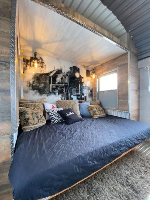 Gleis 2, Waggon Mit Ofen, Optional Mit Whirlpool Und Sauna Dahlem  Exterior photo